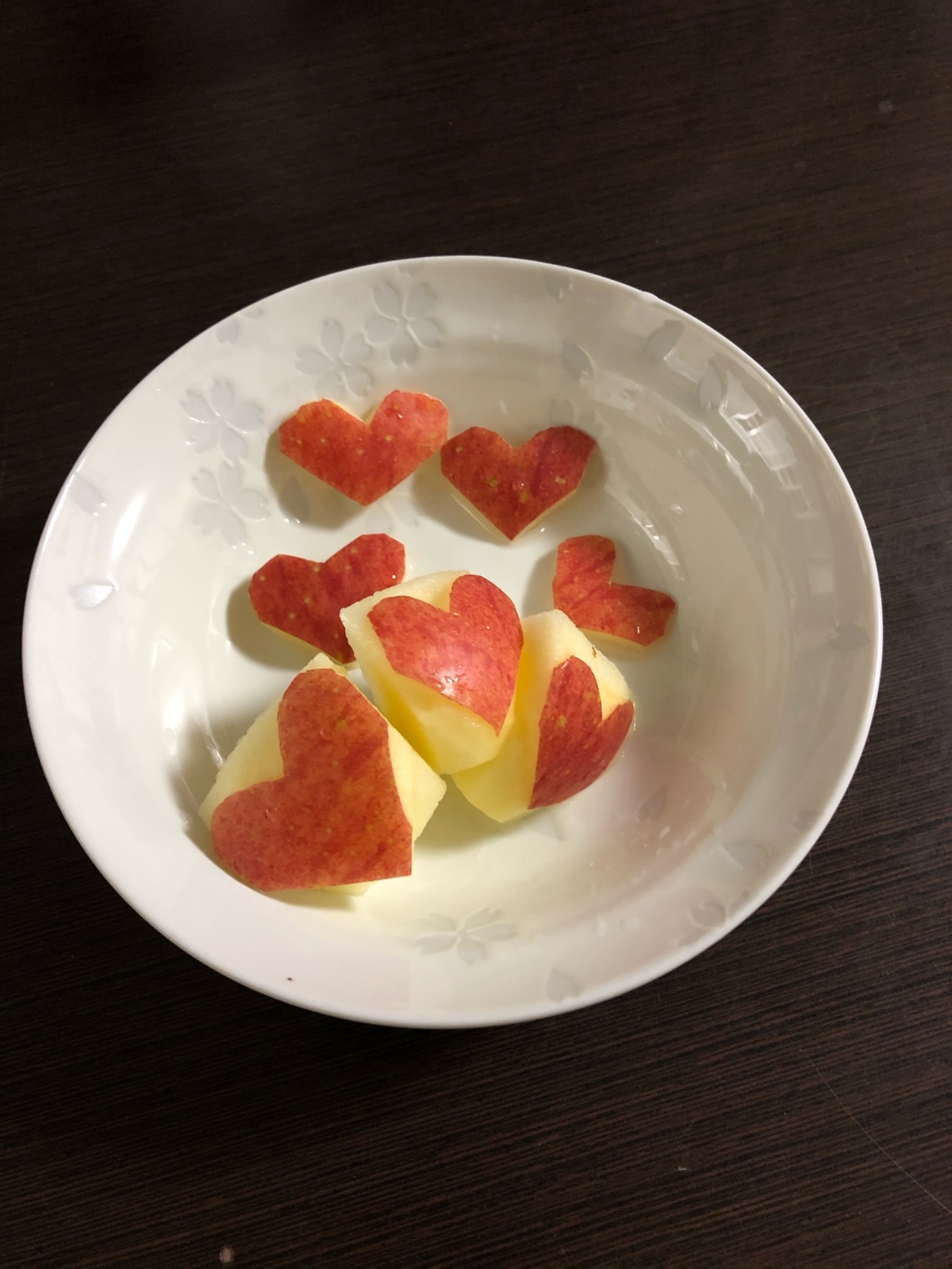 かわいい りんごハートの飾り切り レシピ 作り方 By なまかわママ 楽天レシピ かわいい りんごハートの飾り切り レシピ 作り方 By なまかわママ 楽天レシピ